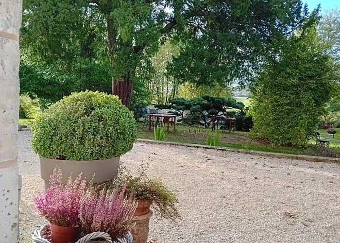 Vendégház Maison Blanche Cherval